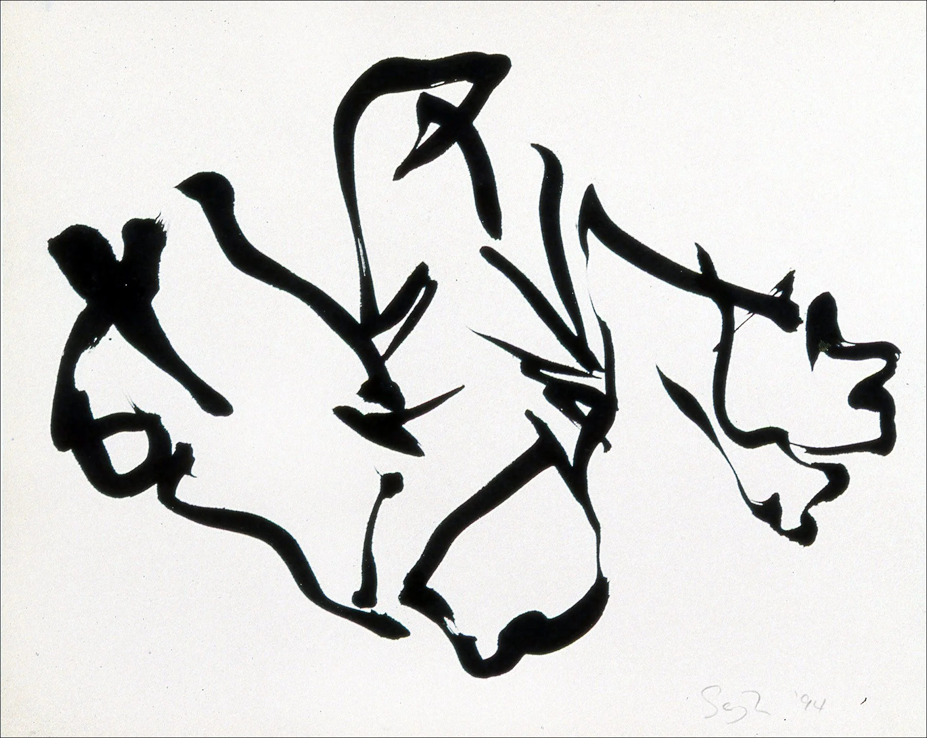 Ink Brush — SEYBURN ZORTHIAN